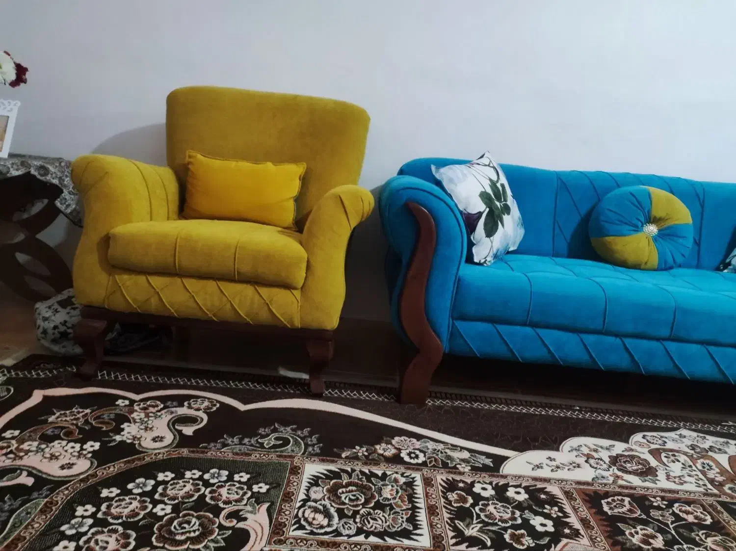 مبل و مبلمان|مبلمان خانگی و میز عسلی|آستانه اشرفیه, |دیوار