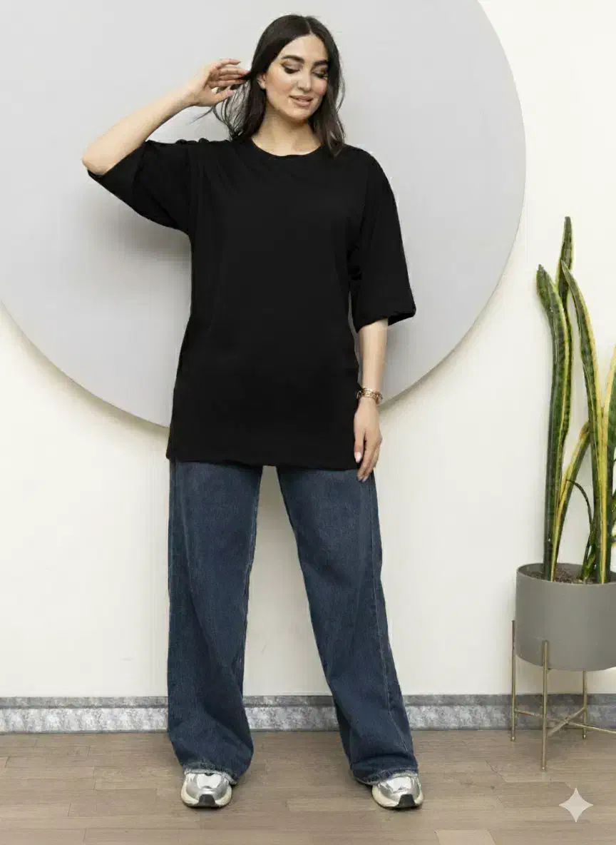 تیشرت لانگ ساده ست کاپلی|لباس|بیرجند, |دیوار