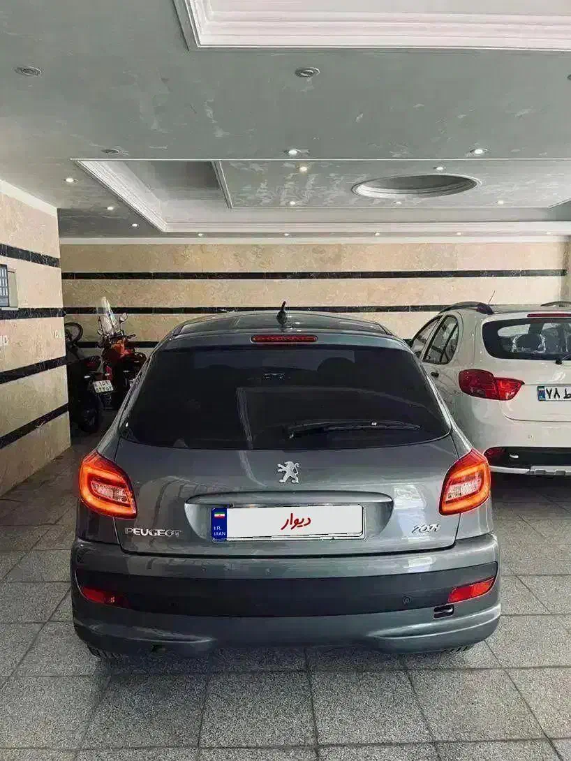 207 مدل 1400 ( بدون رنگ )|خودرو سواری و وانت|تهران, کیانشهر|دیوار