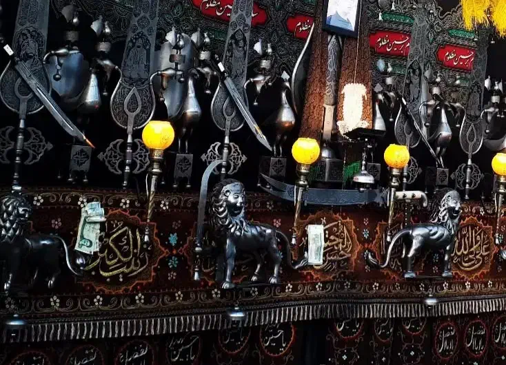 شیر علامت|صنایع دستی و سایر لوازم تزئینی|قزوین, |دیوار