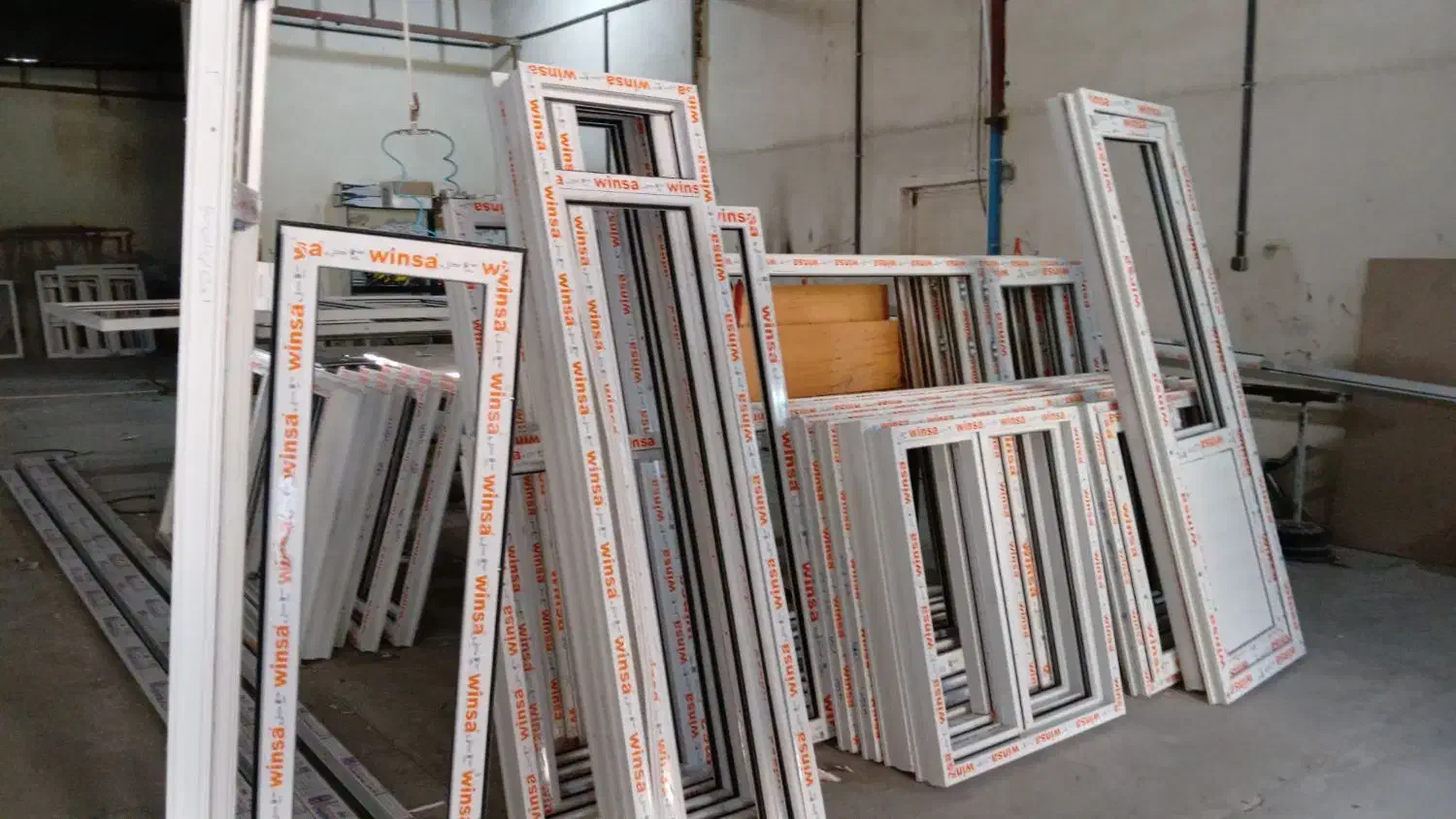 درب و پنجره دوجدارهupvc|خدمات پیشه و مهارت|لامرد, |دیوار