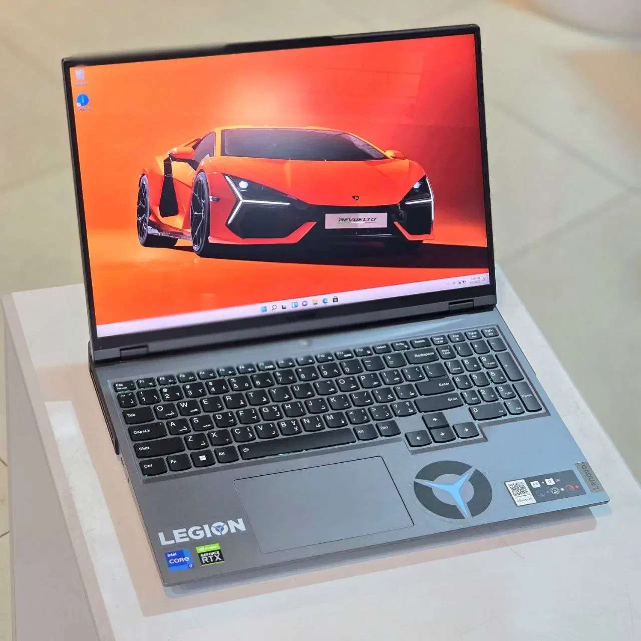 لپتاپ گیمینگ لنوو Legion 5 Pro رم 32 گرافیک 6 گیگ|رایانه همراه|شیراز, ملاصدرا|دیوار