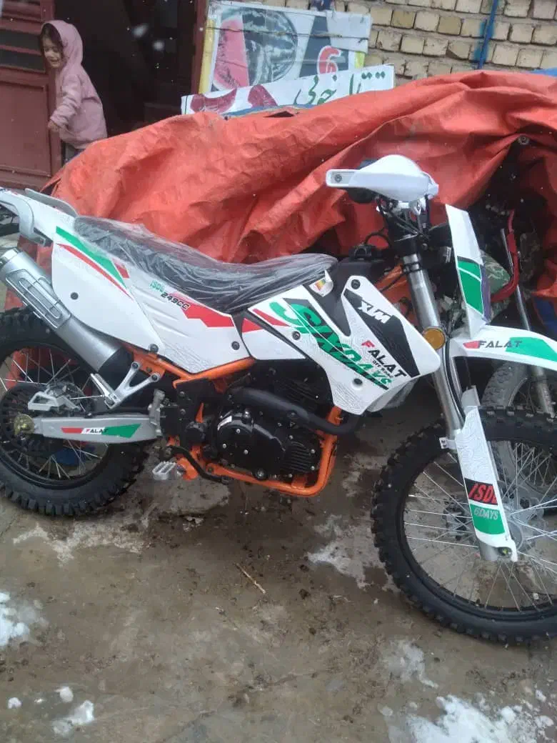 ktm فلات صفر|موتورسیکلت|دیواندره, |دیوار