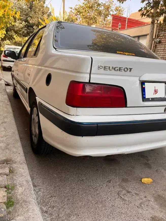 پارس مدل۹۳دوگانه کارخانه|خودرو سواری و وانت|مشهد, فارغ التحصیلان|دیوار