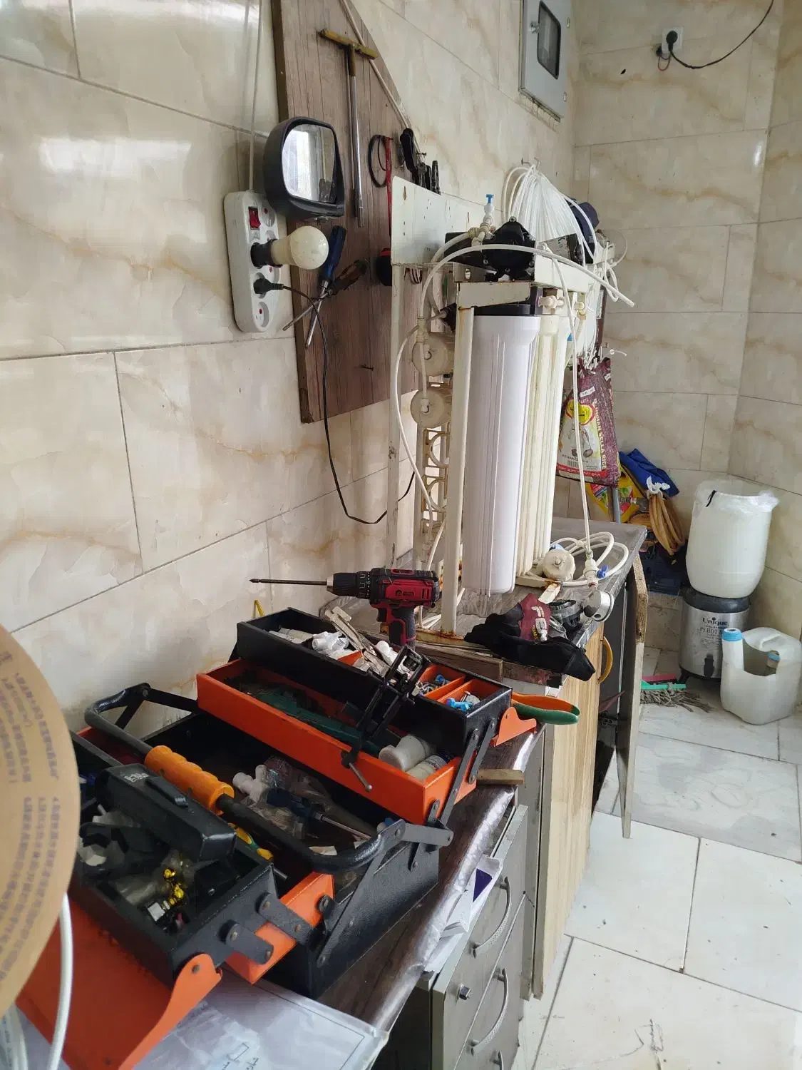 تعمیرات تصفیه آب خانگی ونیمه صنعتی|آب‌سردکن و تصفیه آب|اهواز, کوی مهدیس|دیوار