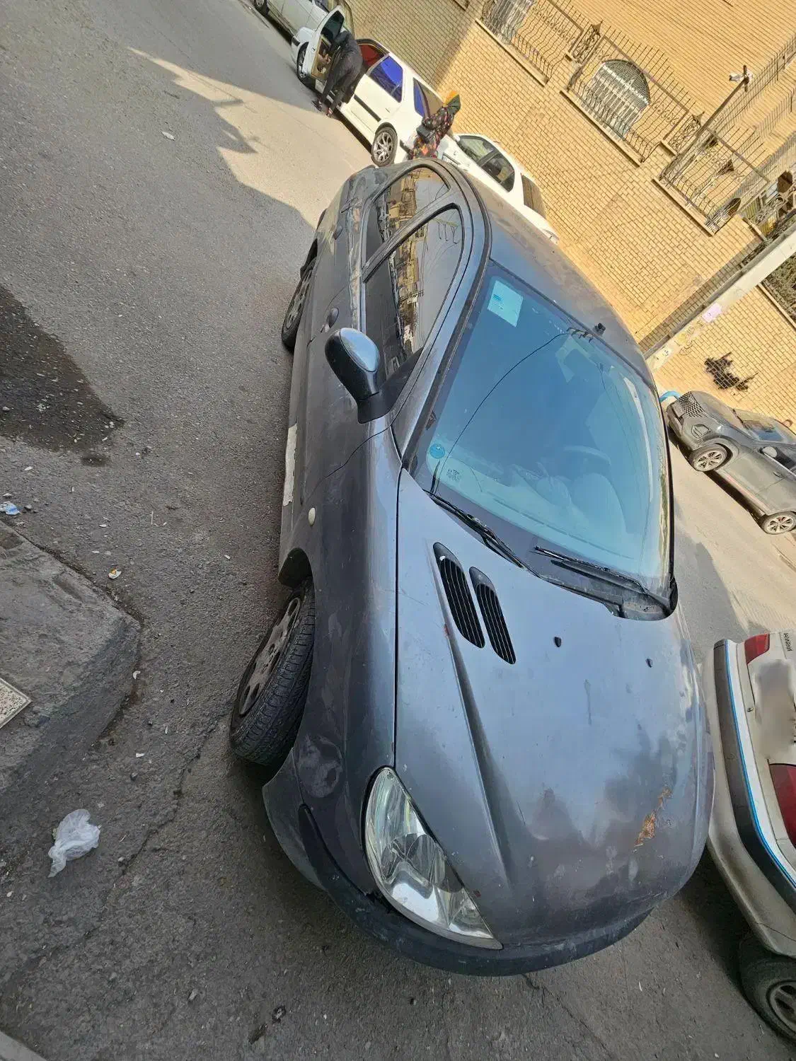 206 sd مدل 96|خودرو سواری و وانت|پاکدشت, پاکدشت (مامازند)|دیوار