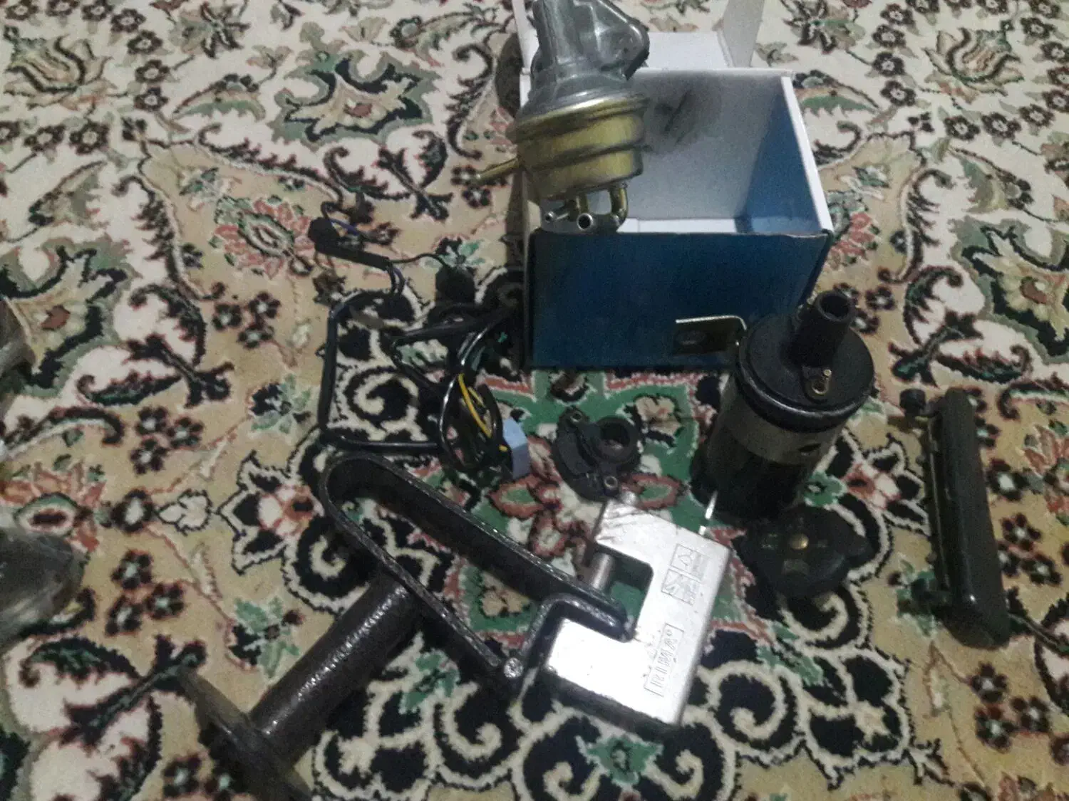 قفل پدال..پمپ بنزین .کوئل پراید|حراج|محمدشهر, کوی بهار|دیوار