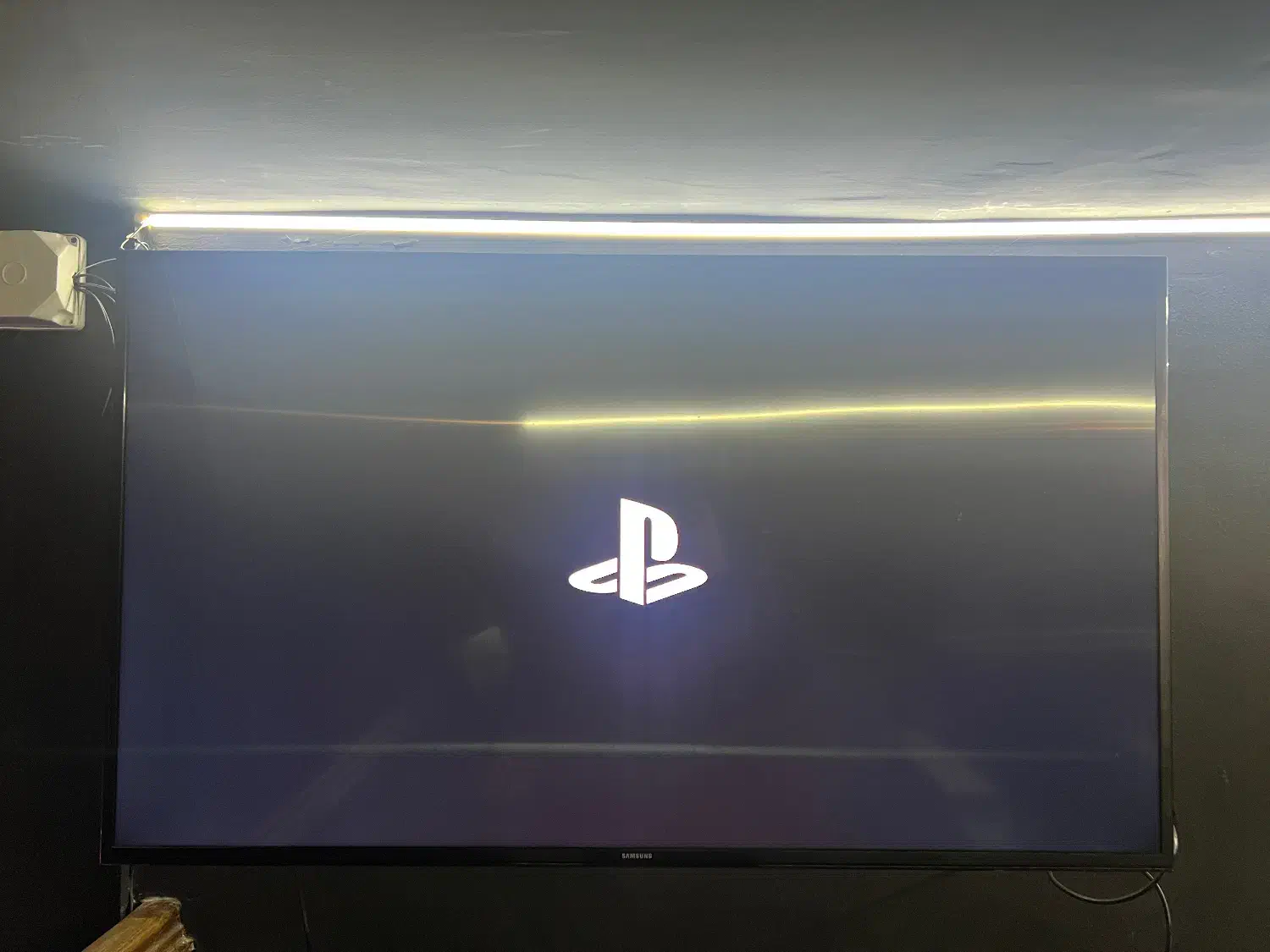 تلوزیون سامسونگ اصل smart tv ۴۸ اینچ 4k|تلویزیون و پروژکتور|تبریز, |دیوار