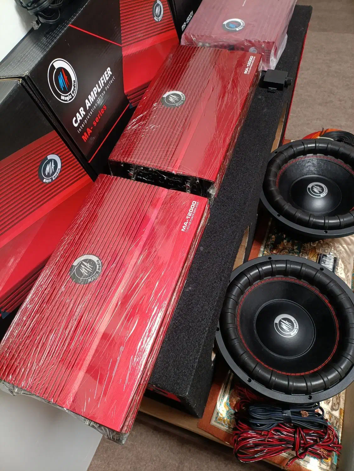 سیستم صوتی سنگین کامل|قطعات یدکی و لوازم جانبی|تهران, چیتگر شمالی|دیوار