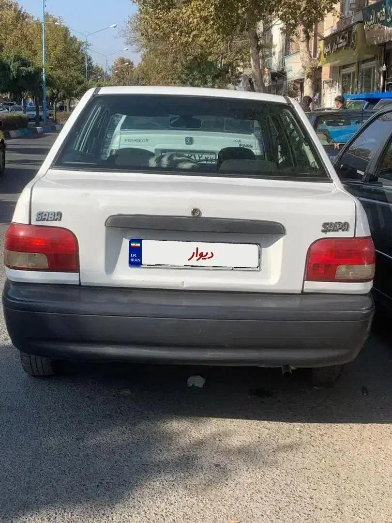 پرایددوگانه کارخانه ۸۷|خودرو سواری و وانت|خوی, |دیوار