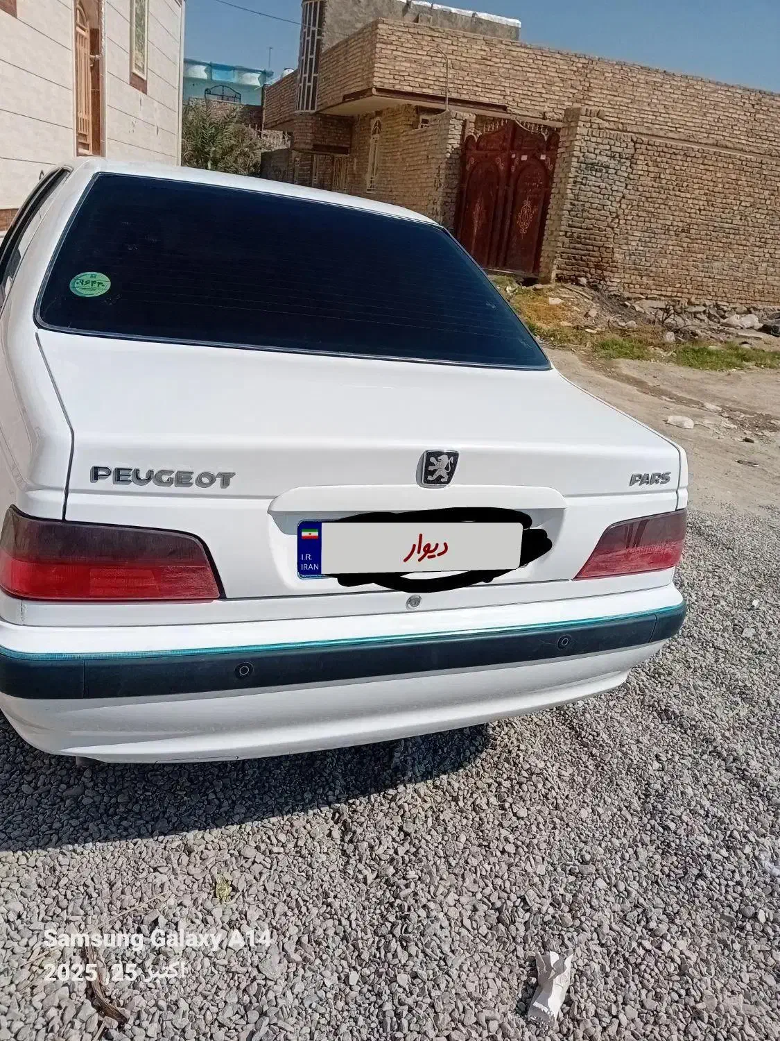 پارس مدل 400 زیمنس|خودرو سواری و وانت|سراوان, |دیوار