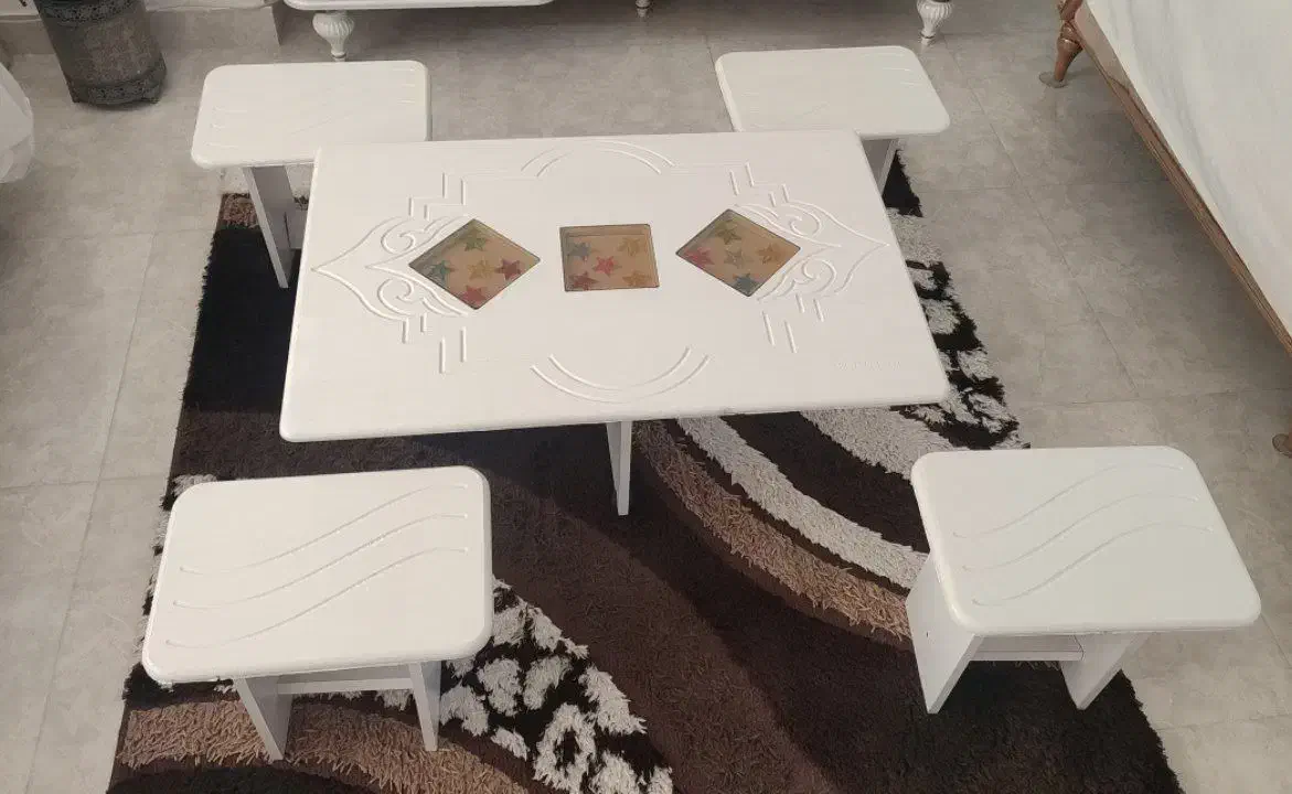 میز و عسلی|مبلمان خانگی و میز عسلی|شاهدشهر, |دیوار