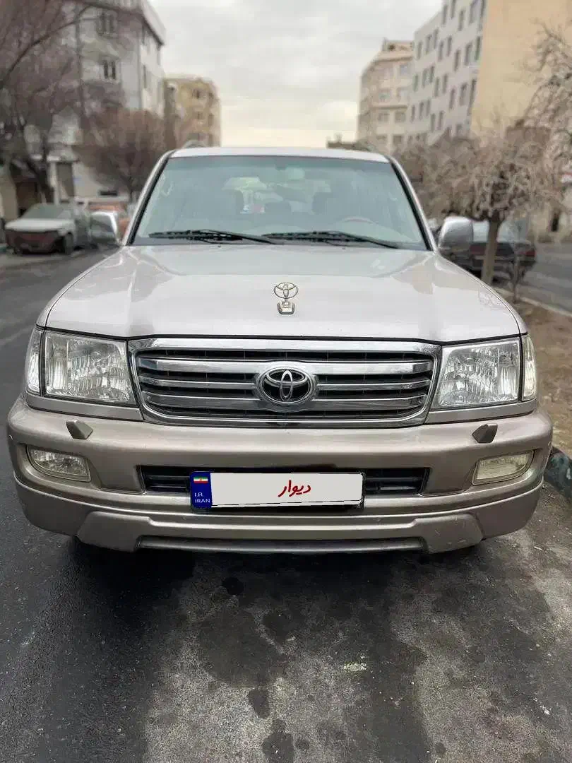 تویوتا لندکروز|خودرو سواری و وانت|تهران, کاشانک|دیوار