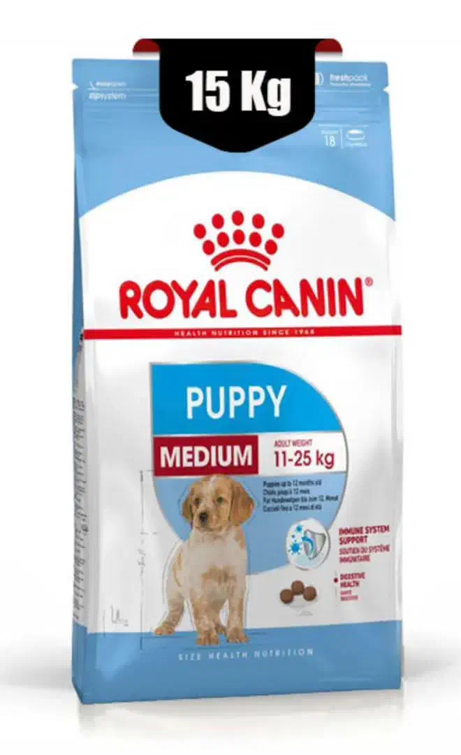 مدیوم پاپی رویال کنین|لوازم جانبی حیوانات|تهران, گلستان (شهرک راه آهن)|دیوار