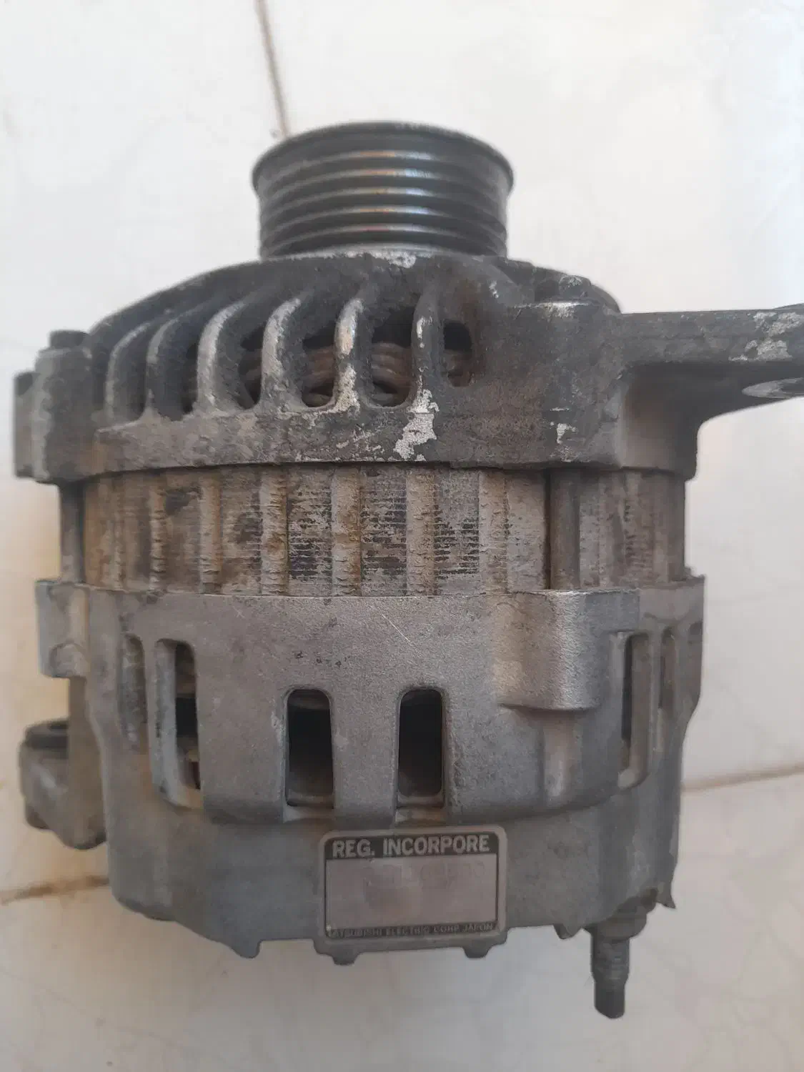 دینام مناسب پژوه سمند ژاپنی سالم اماده بستن|قطعات یدکی و لوازم جانبی|دوگنبدان, |دیوار