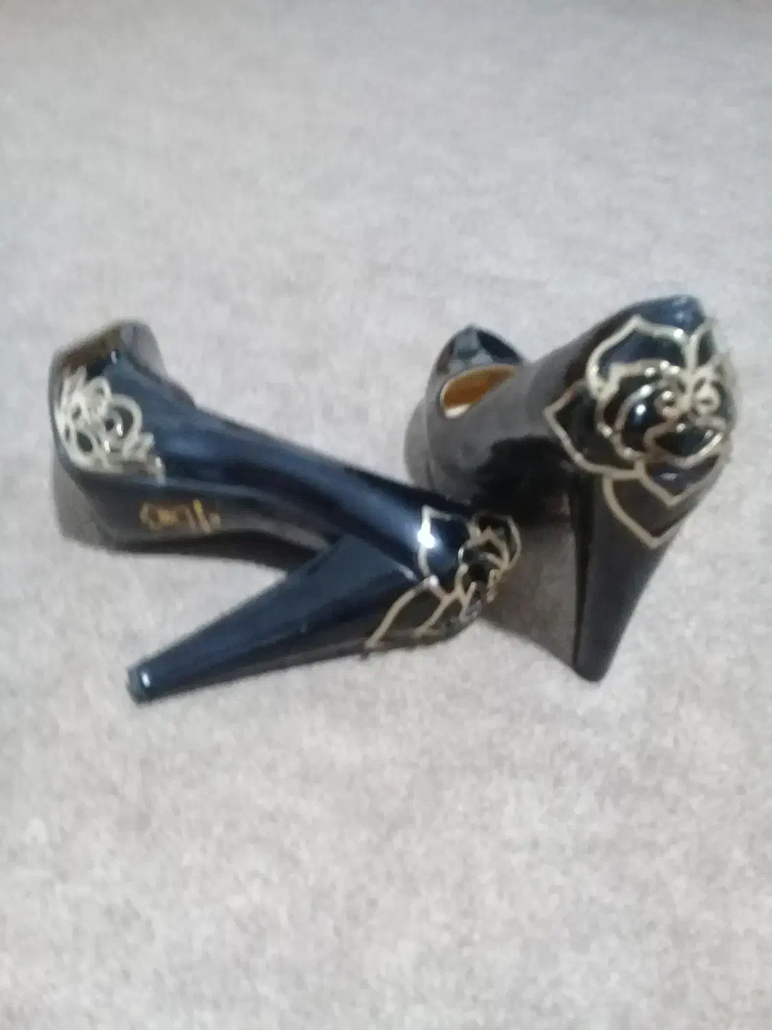 کفش مجلسی پاشنه بلند|کیف، کفش، کمربند|پیشوا, |دیوار