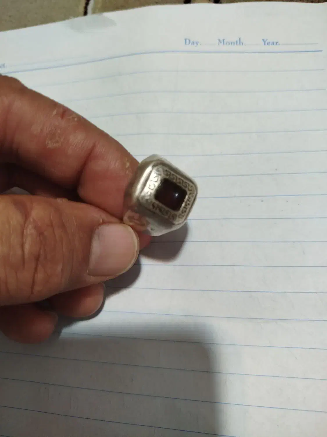 انگشتر نقره|جواهرات|کاشمر, |دیوار