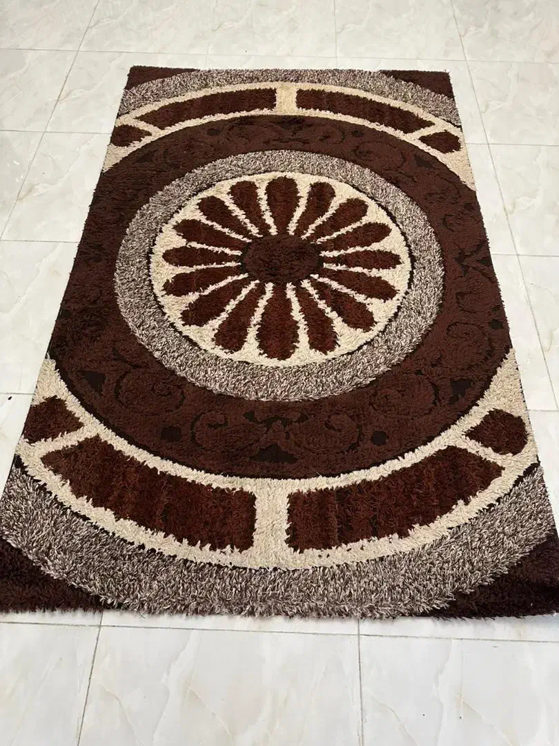 فرش فانتزی ۴ متری|فرش|قرچک, شهرک گلها|دیوار