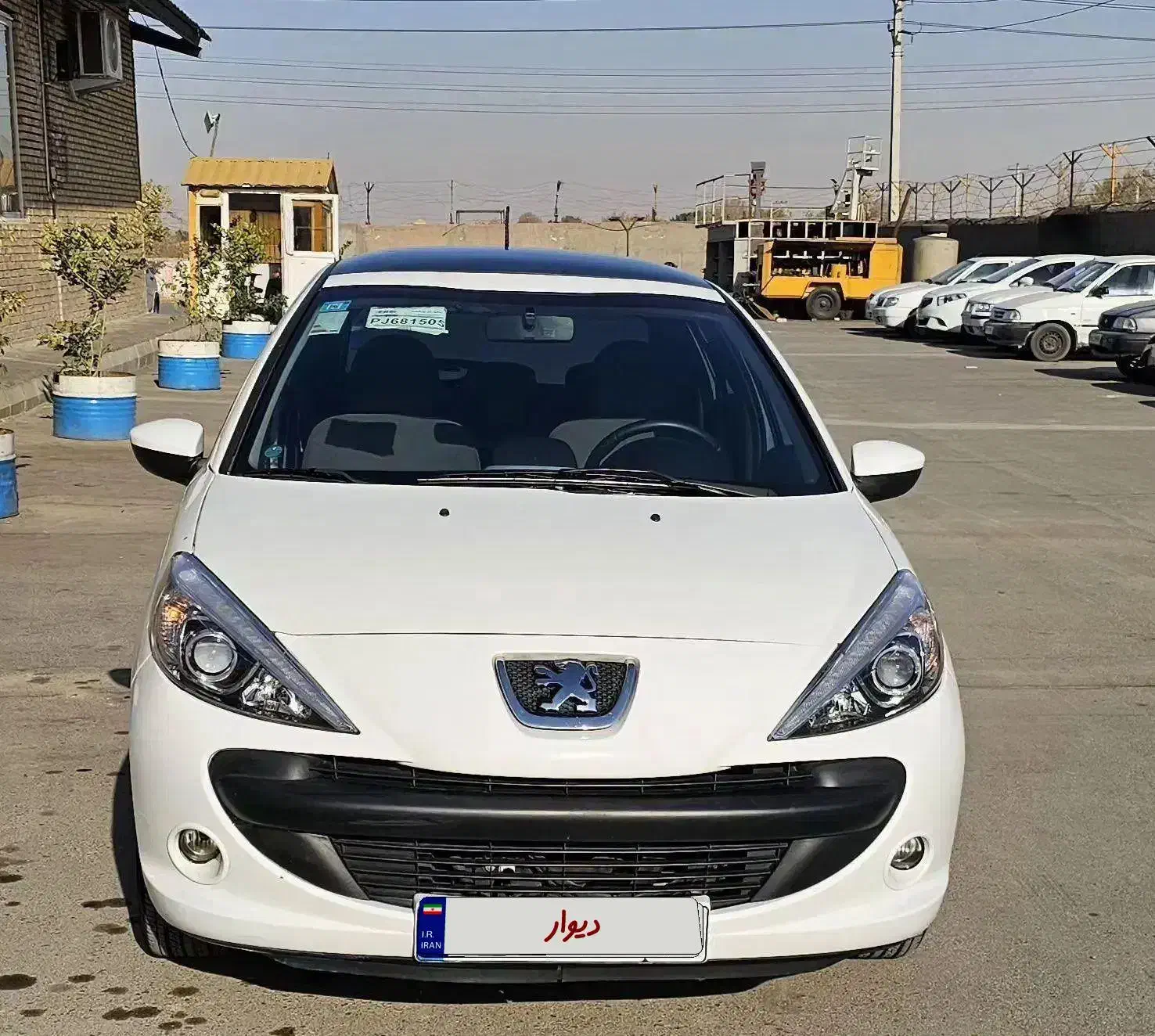 پژو ۲۰۷ پانا|خودرو سواری و وانت|مشهد, فردوسی|دیوار