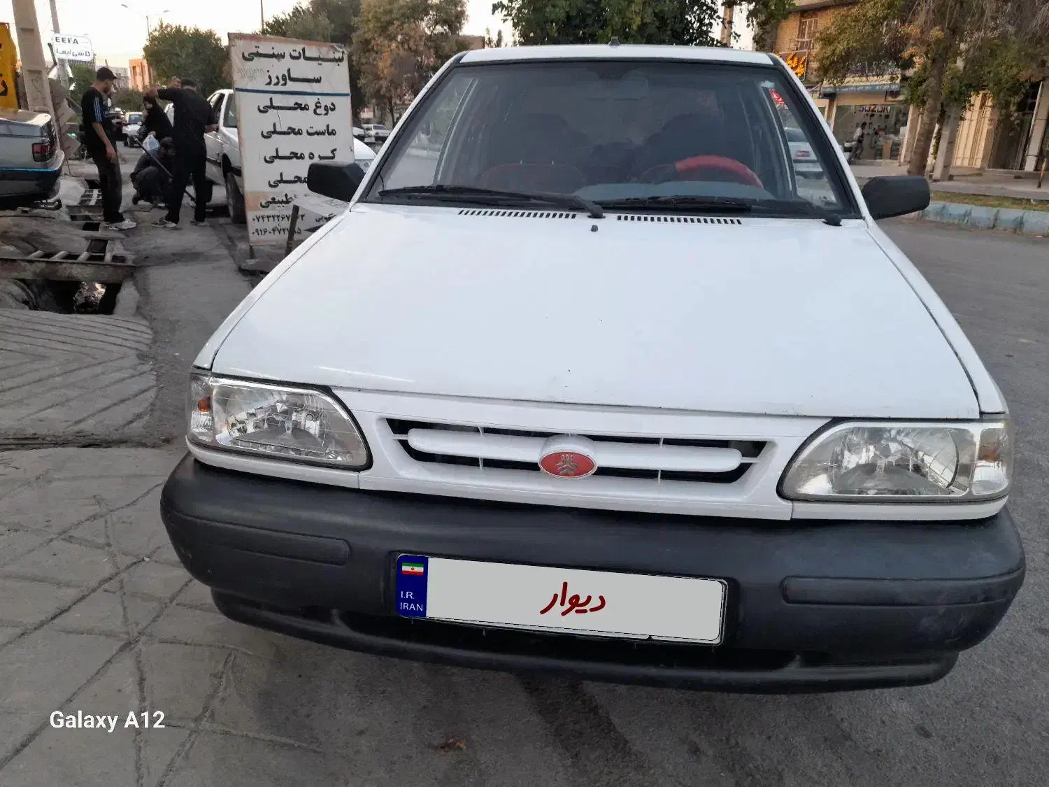 مدل ۹۴ اطاق تعویض ۱۴۰۴ قانونی شاسی پلم بدون ترک|خودرو سواری و وانت|یاسوج, |دیوار