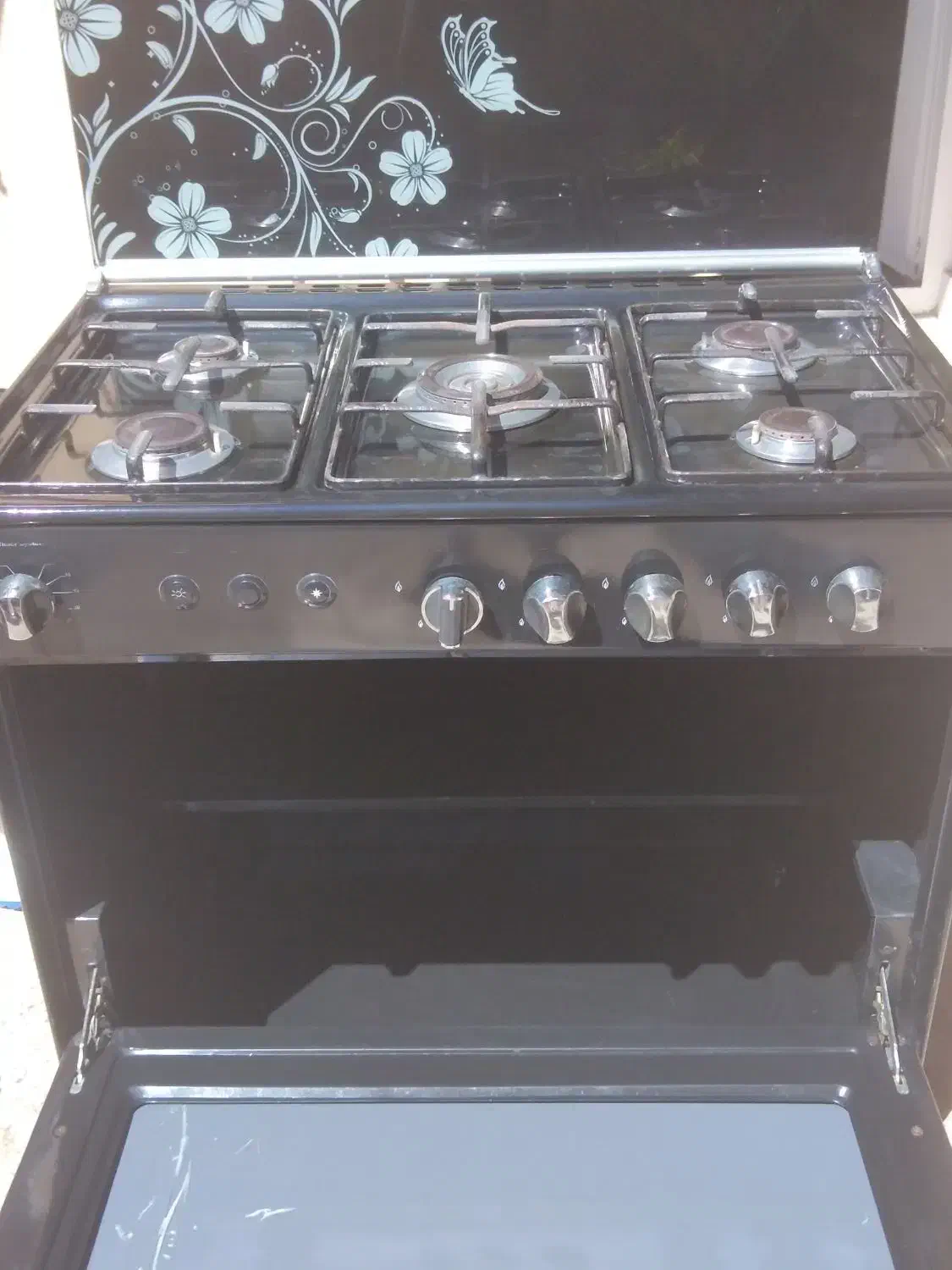 گاز پنج شعله فروشی|اجاق گاز و لوازم برقی پختوپز|بوکان, |دیوار