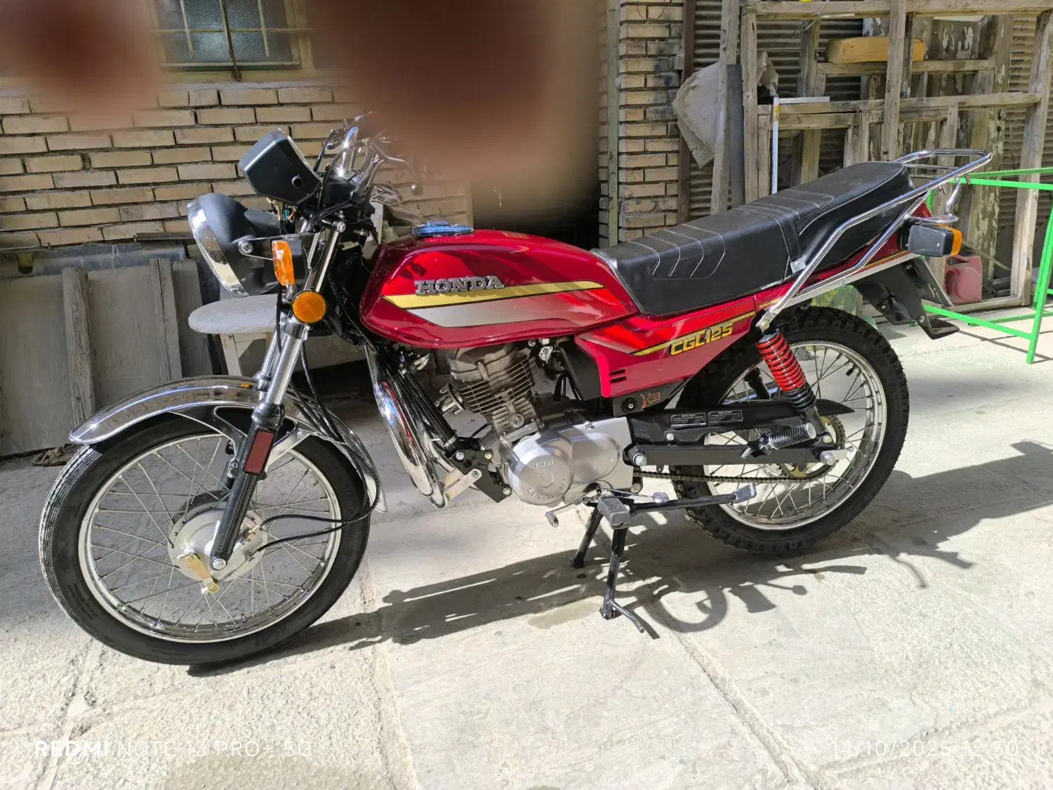 موتور سیکلت وزین ۱۲۵|موتورسیکلت|نیشابور, امام|دیوار