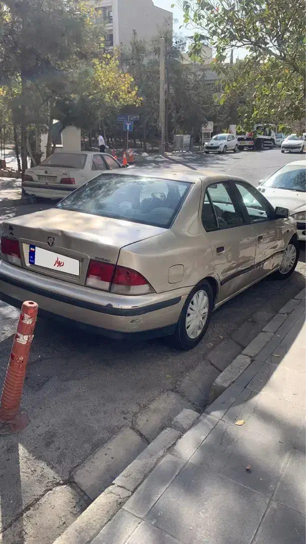 سمند مدل ۱۳۸۱|خودرو سواری و وانت|تهران, آذربایجان|دیوار