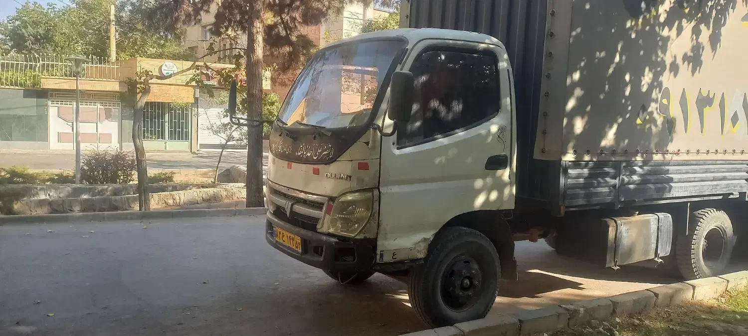کامیونت فتون|خودرو سنگین|اصفهان, جلالیه|دیوار