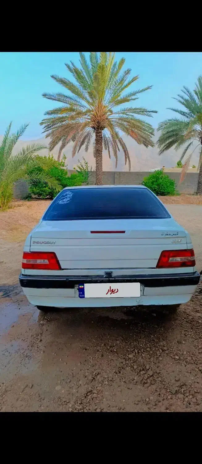 پژو 405|خودرو سواری و وانت|صدرا-فارس, فاز ۱|دیوار