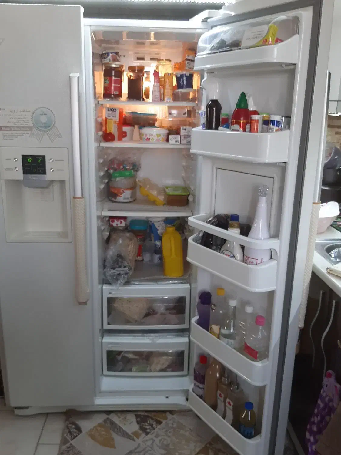 یخچال سایدال جی۲۴فوت سالم|یخچال و فریزر|اندیشه, اندیشه فاز ۵|دیوار