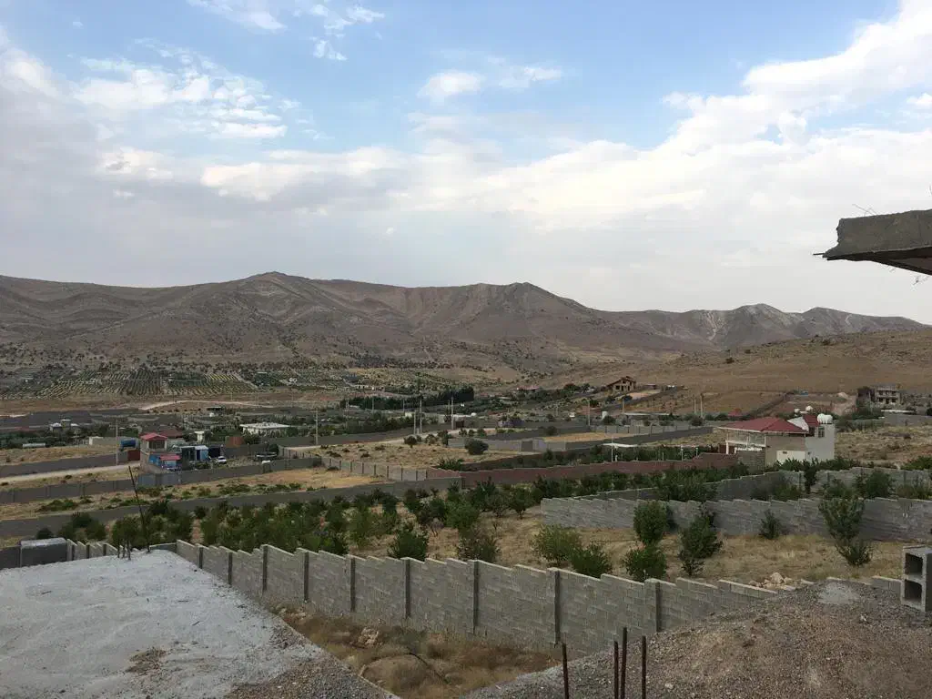 فروش باغ ۱۰۰۰ متر مجموعه باغات سبز دشت بمو(باجگاه)|فروش زمین و ملک کلنگی|شیراز, حومه شیراز|دیوار