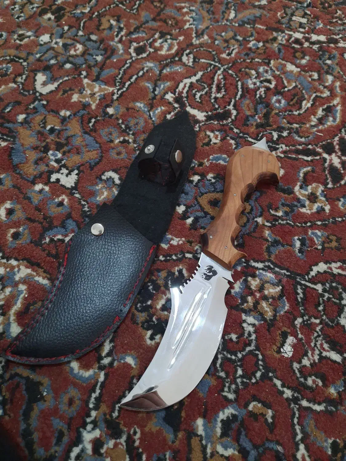 کارد شکاری|کلکسیون اشیاء عتیقه|ساوه, |دیوار