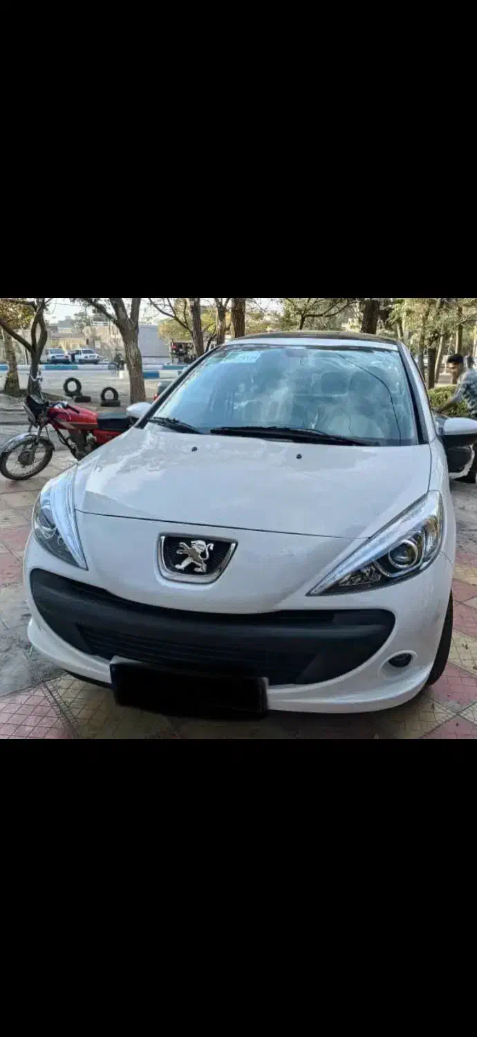 ۲۰۷ پاناروما دنده صفر مدل ۴۰۴ نقد و اقساط|خودرو سواری و وانت|مشهد, بهشت|دیوار