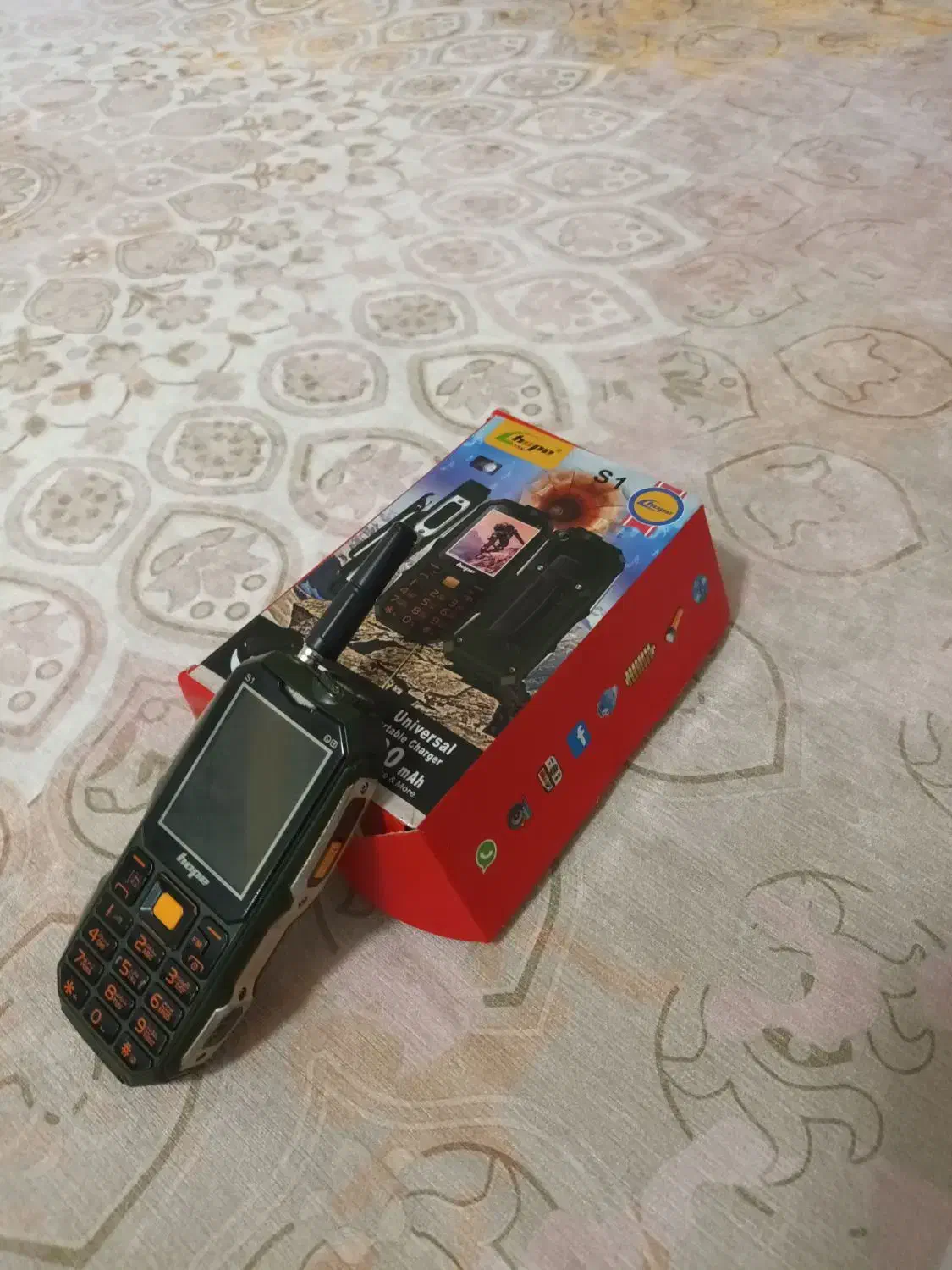 گوشی کارضدضربه رم خورپاوردار|موبایل|رشت, پل تالشان|دیوار