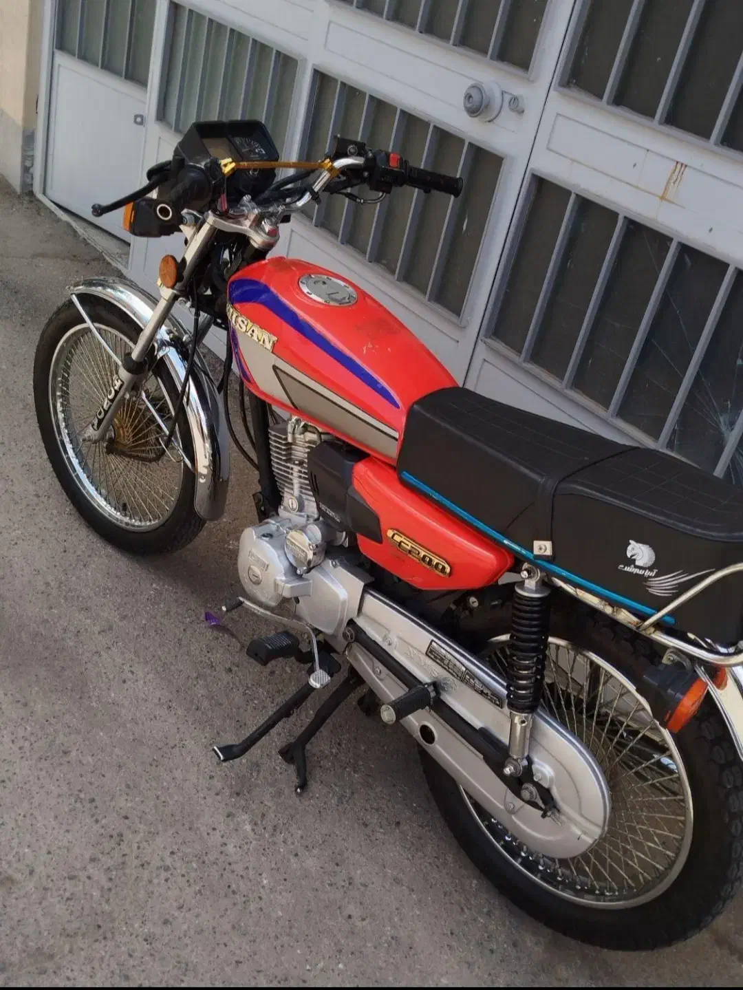 احسان 200|موتورسیکلت|خوشاب, |دیوار