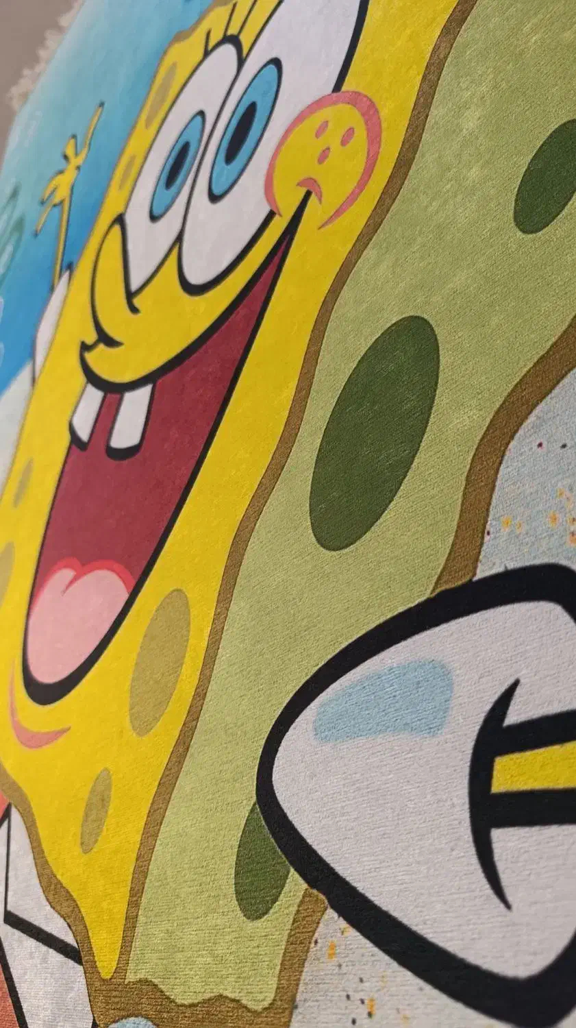 فرشینه کودک ۴ متری پارچه ضد لک ( ضمانت دار )|فرش|اصفهان, لیمجیر|دیوار