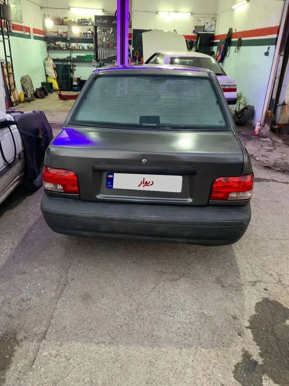 پراید مدل 84|خودرو سواری و وانت|لنگرود, |دیوار