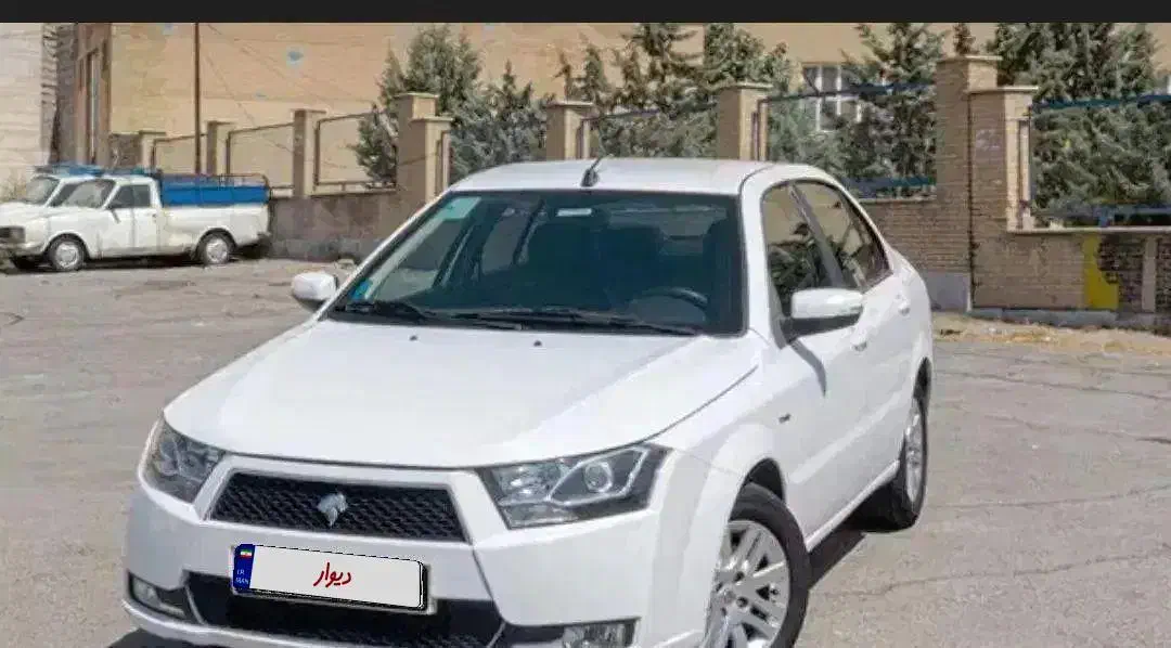 دنا معمولی مدل 98 با رینگ شاخ گوزنی|خودرو سواری و وانت|اردبیل, |دیوار