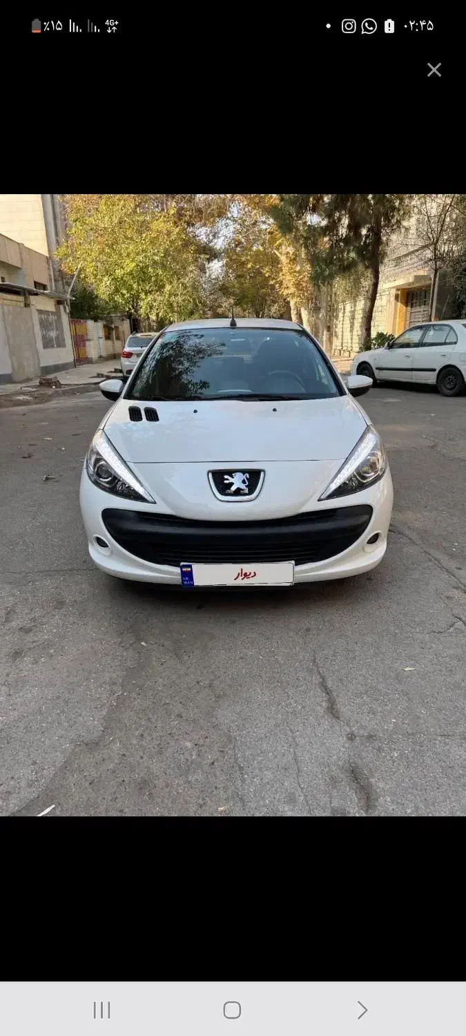 ۲۰۷p|خودرو سواری و وانت|زاهدان, |دیوار