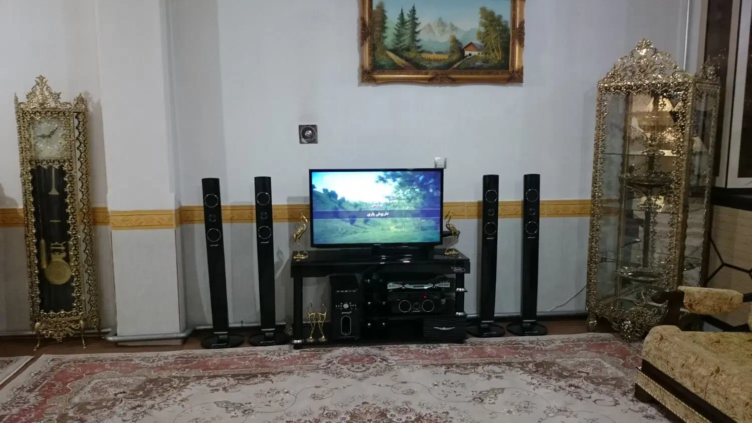 باند|سیستم صوتی خانگی|میانه, |دیوار