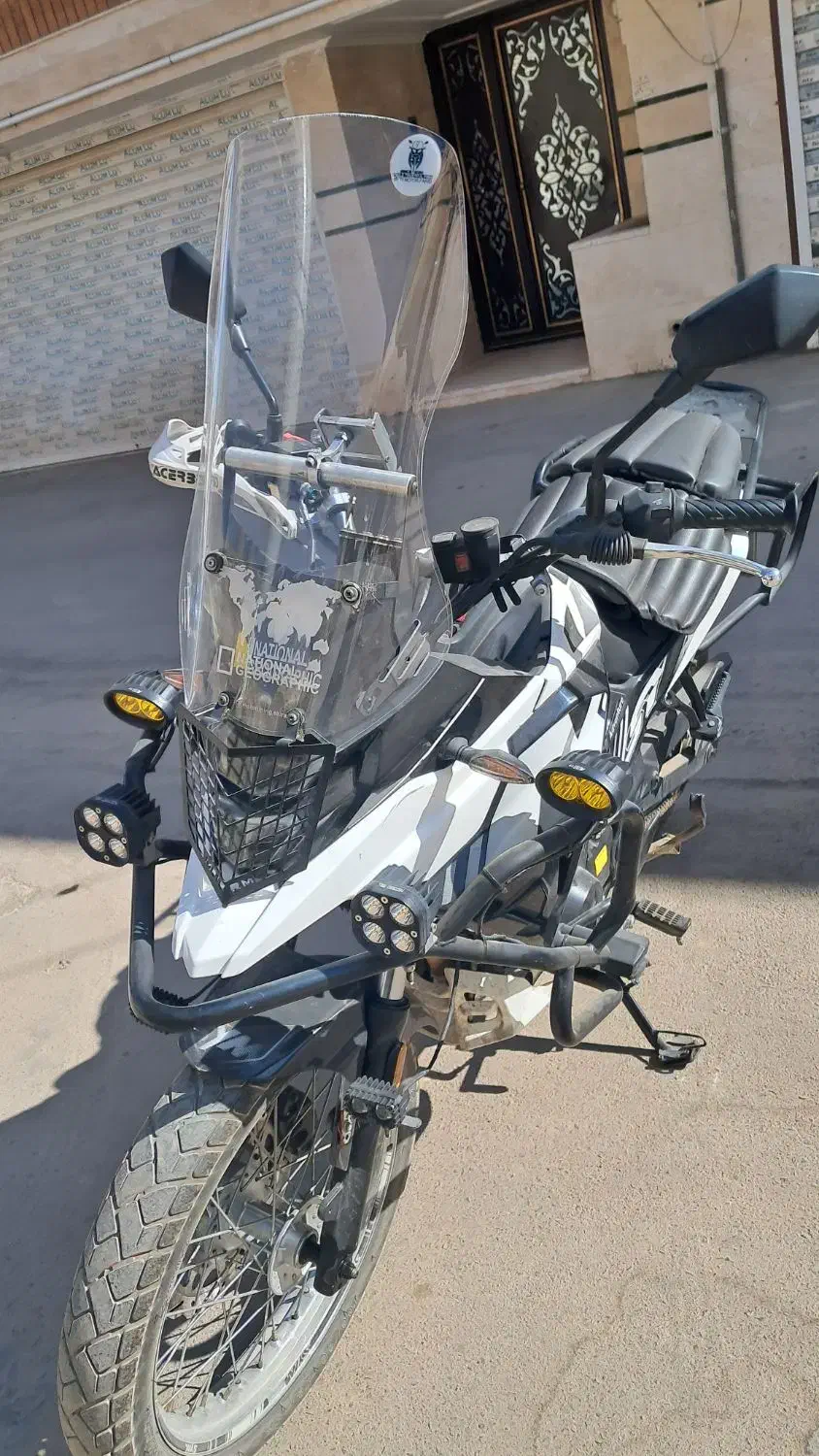 موتور ان اچ ۲۵۰|موتورسیکلت|یزد, |دیوار