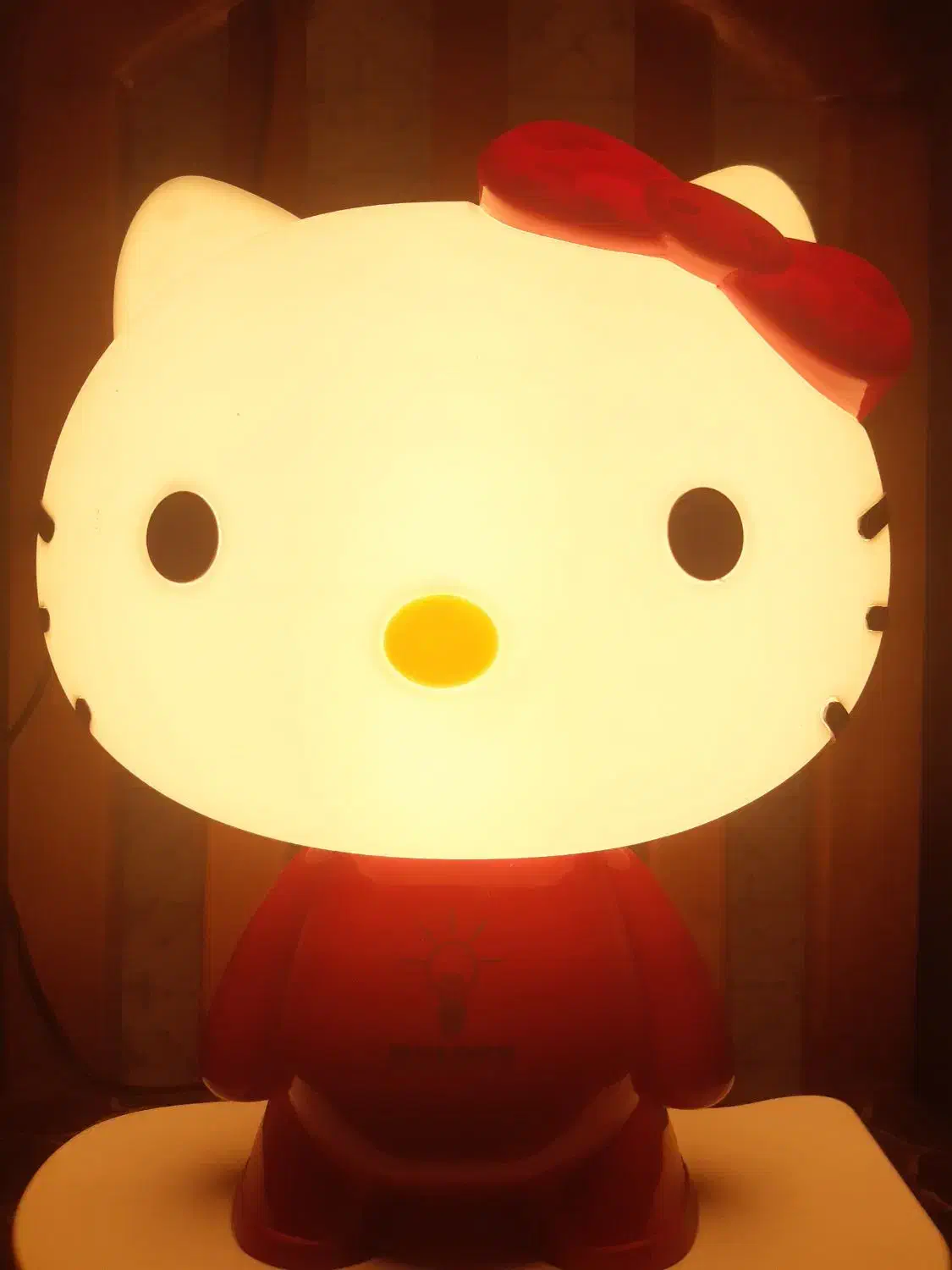 چراغ خواب کیتی گربه بزرگ|چراغ خواب و آباژور|کاشان, دانش|دیوار