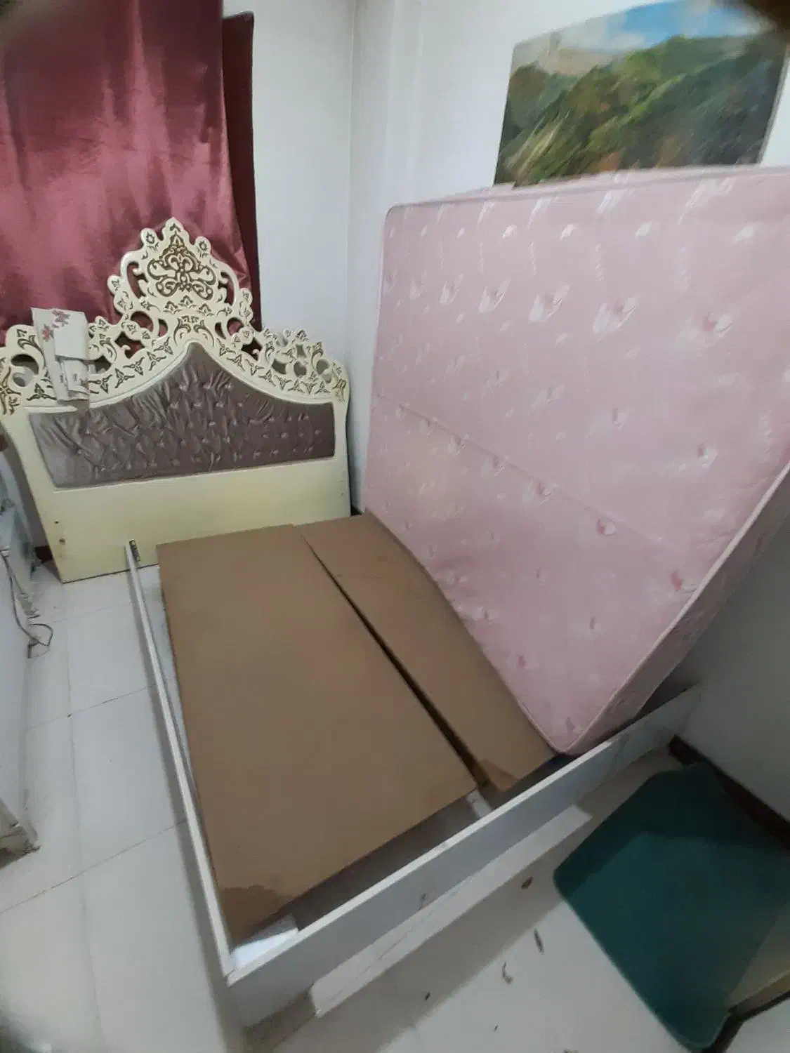 تخت دونفره|تخت و سرویس خواب|تهران, هفده شهریور|دیوار