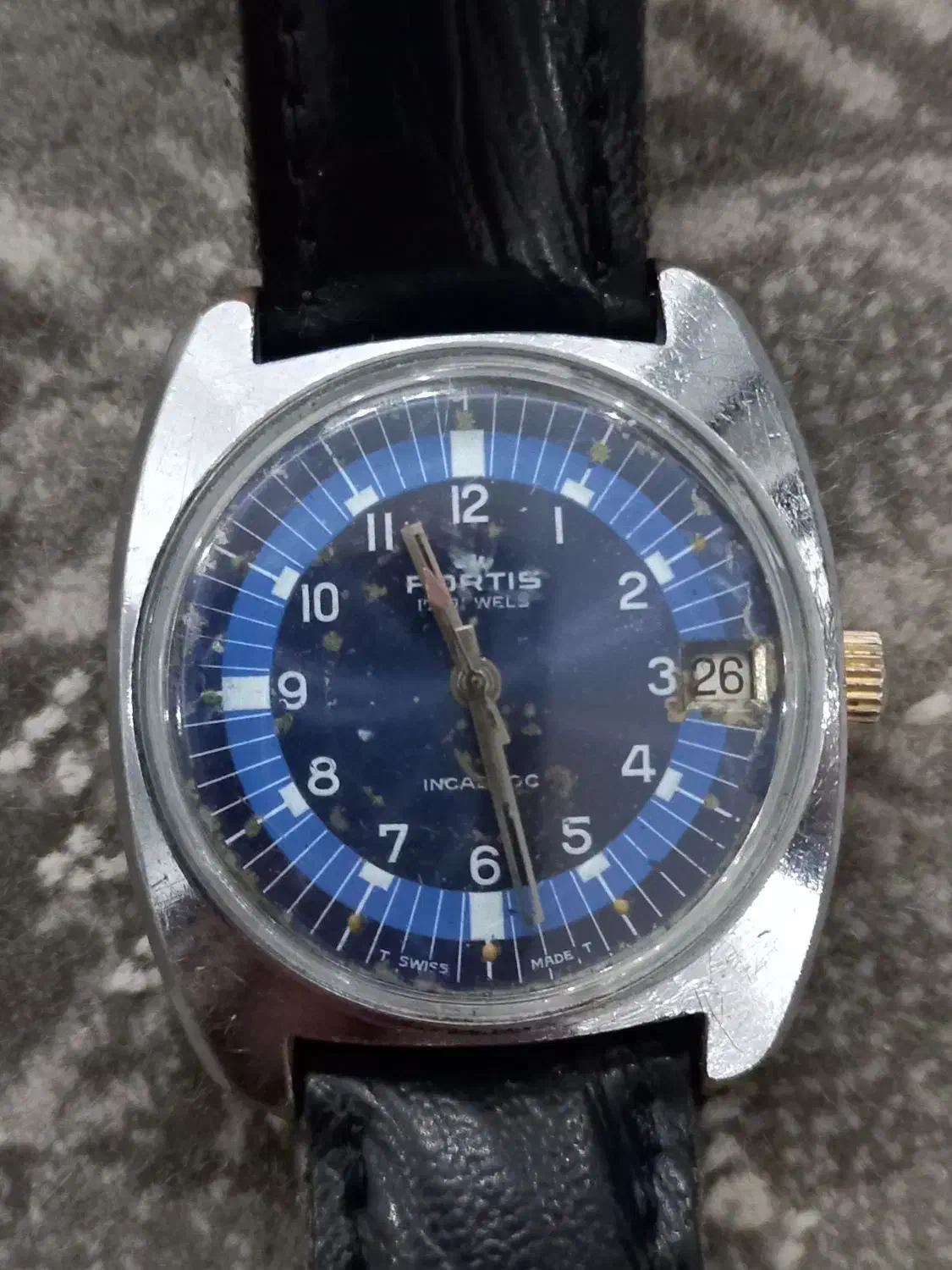 ساعت مردانه فورتیس سوئیسی|ساعت|تهران, هلال احمر|دیوار