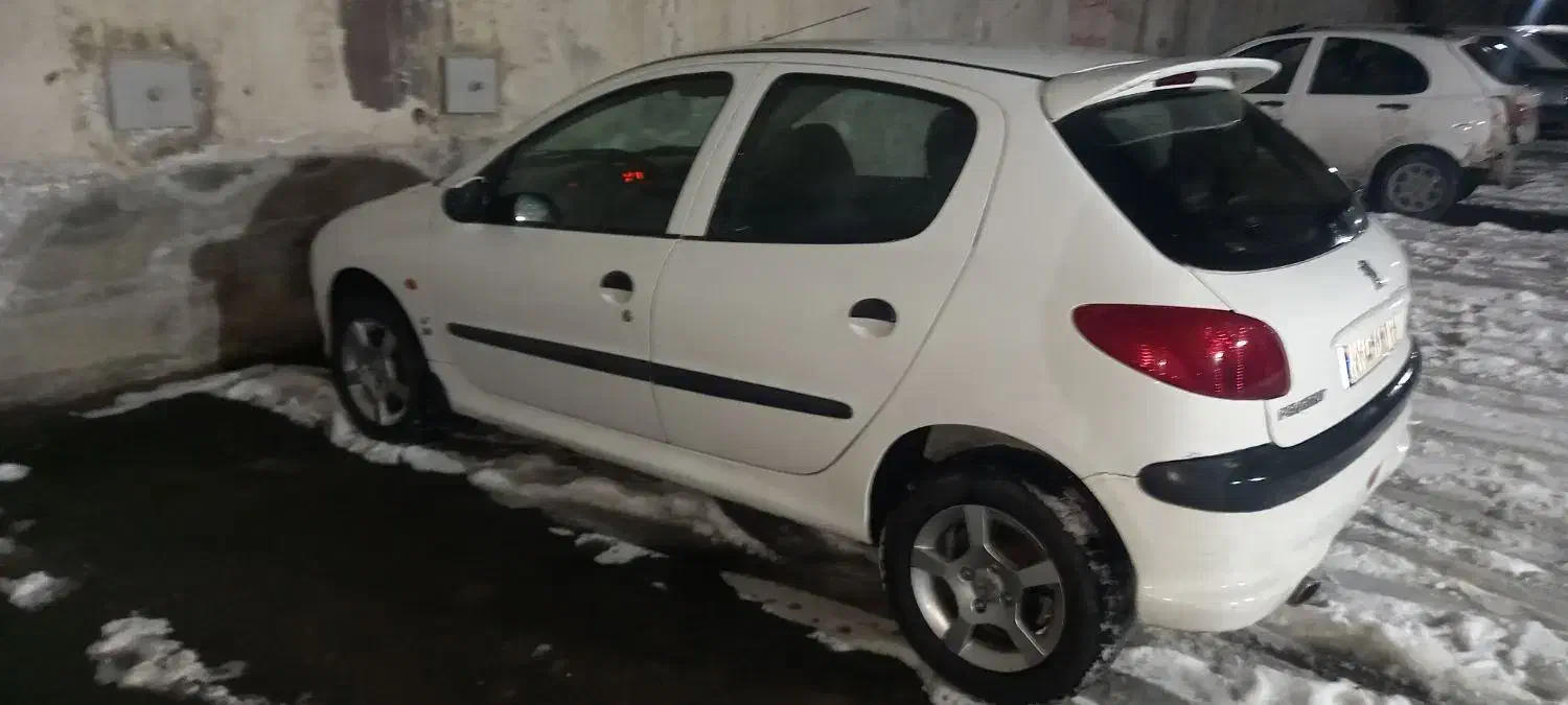 فروش ۲۰۶ تیپ ۵ مدل ۹۳|خودرو سواری و وانت|پردیس, فاز ۹|دیوار