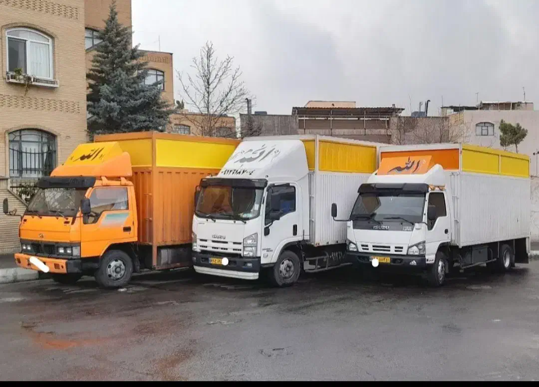 باربری حمل اثاثیه منزل کارگرخالی اسباب کشی وانت|خدمات حمل و نقل|تهران, طرشت|دیوار