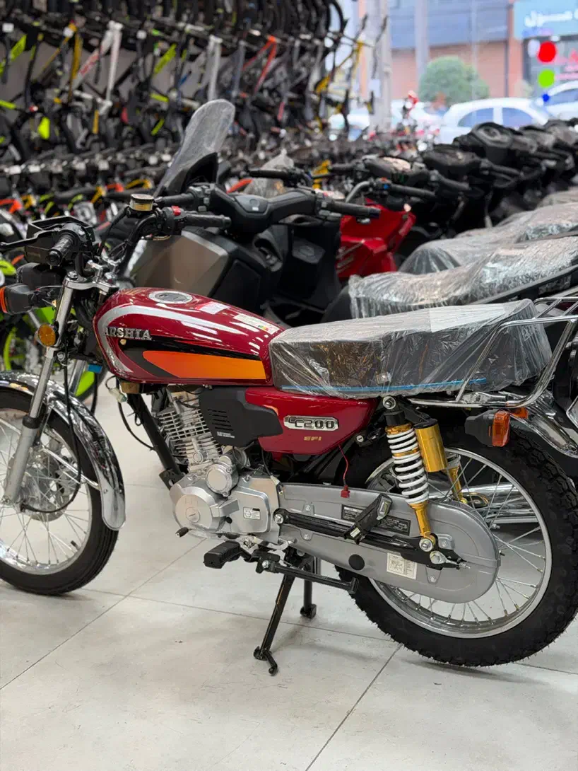 موتور هوندا ۲۰۰ ارشیا|عمده‌فروشی|رشت, دیلمان|دیوار