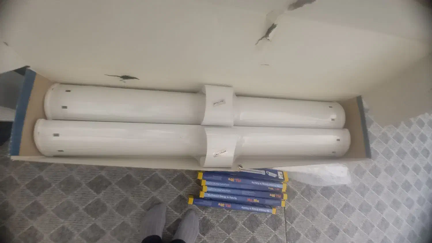 مهتابی|لامپ و چراغ|لار, |دیوار