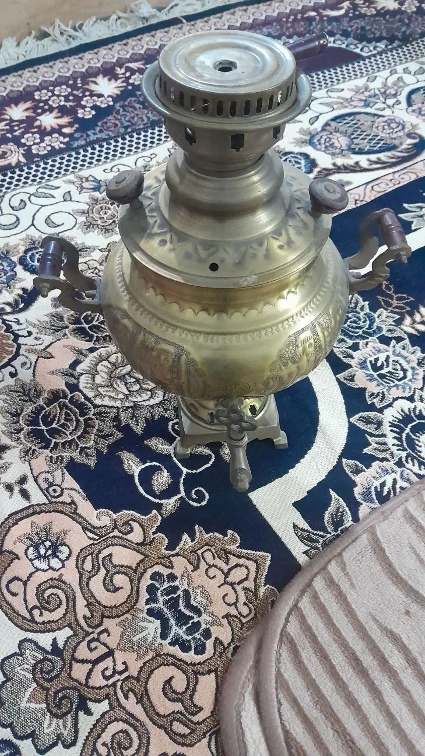 سماوربرنجی|صنایع دستی و سایر لوازم تزئینی|گرگان, |دیوار