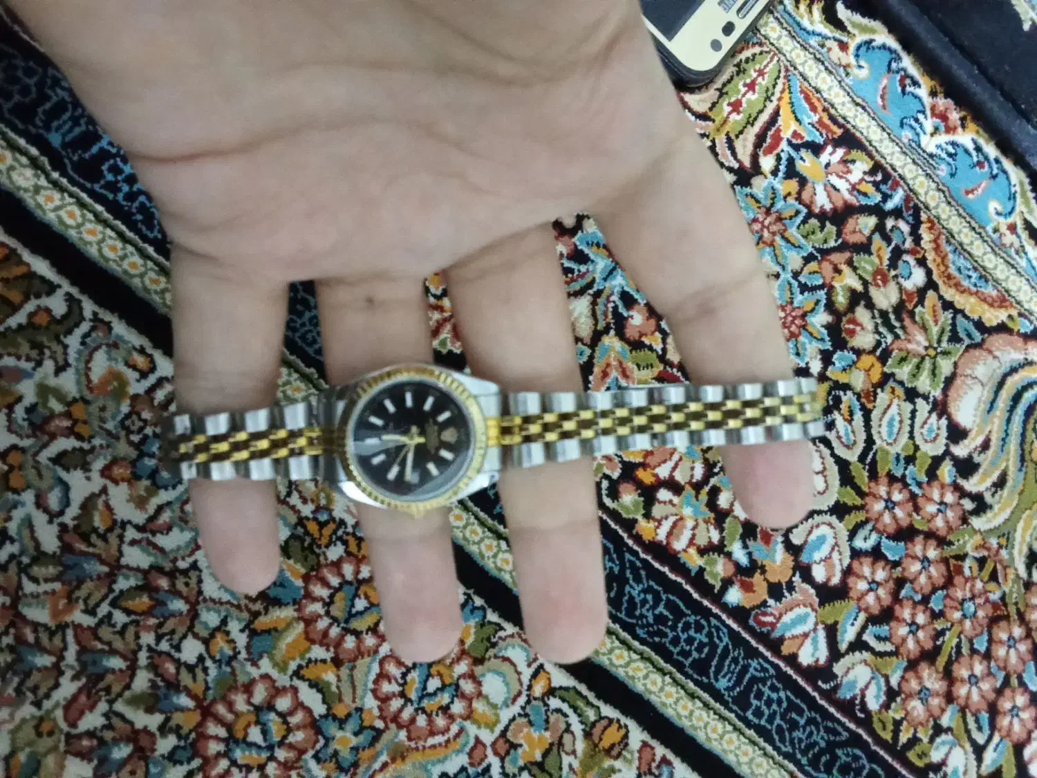 ساعت رولکس زنانه|ساعت|خرم‌آباد, |دیوار